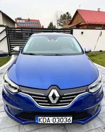 Renault Megane cena 51900 przebieg: 123245, rok produkcji 2016 z Warszawa małe 92